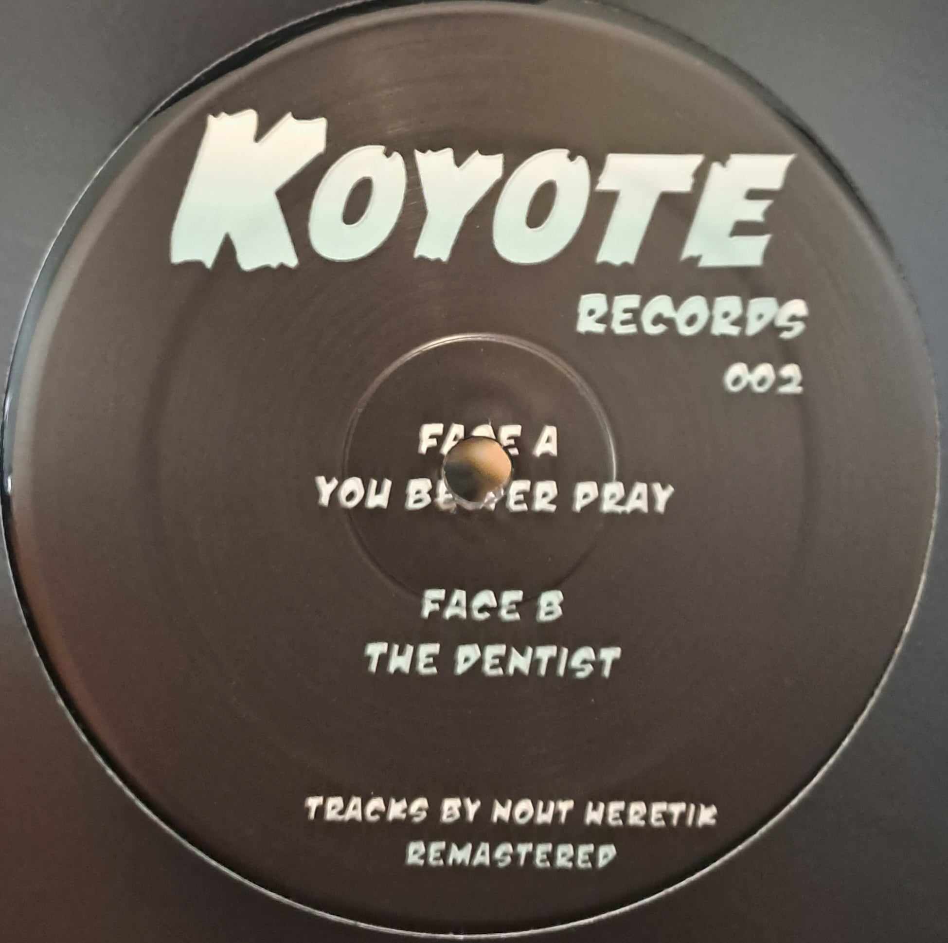 Koyote 02 (RP2023) (toute dernière copie en stock) - vinyle freetekno